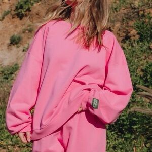 Daily Drills Oversized Crewneck - Cheeks